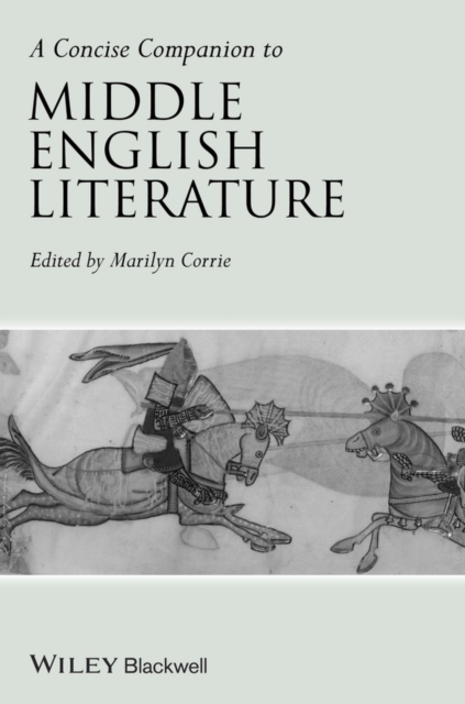 A Concise Companion to Middle English Literature, Hardback Book