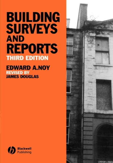 Building Surveys and Reports, Paperback Book