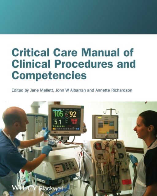 Critical Care Manual of Clinical Procedures and Competencies, Paperback / softback Book