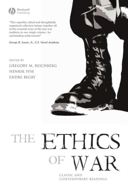 The Ethics of War : Classic and Contemporary Readings, Hardback Book