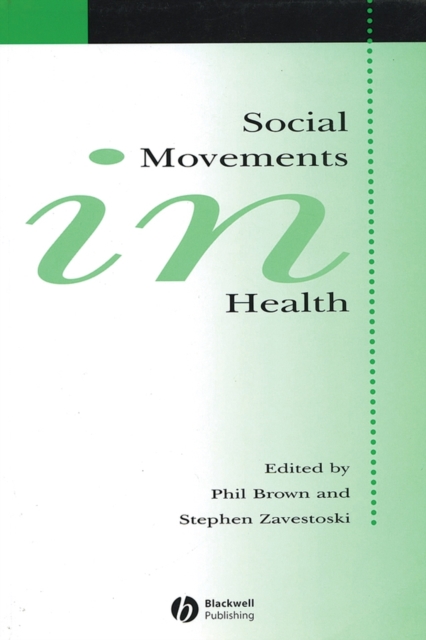 Social Movements in Health, Paperback / softback Book