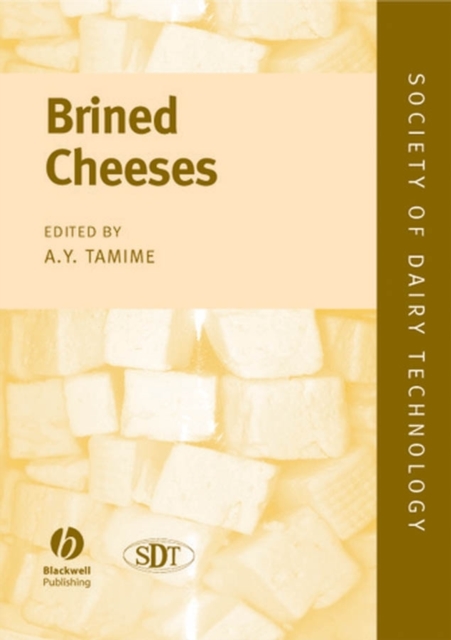 Brined Cheeses, Hardback Book
