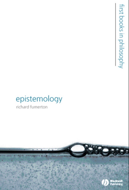 Epistemology, Paperback / softback Book