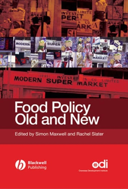 Food Policy Old and New, Paperback / softback Book