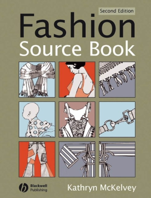 Fashion Source Book, Paperback / softback Book