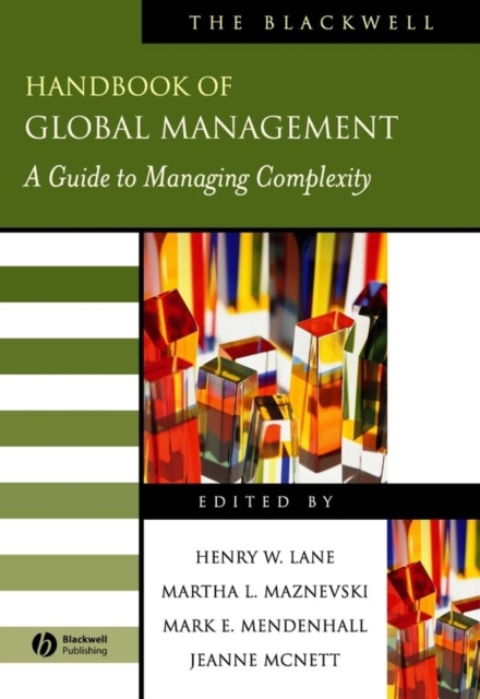 The Blackwell Handbook of Global Management : A Guide to Managing Complexity, PDF eBook