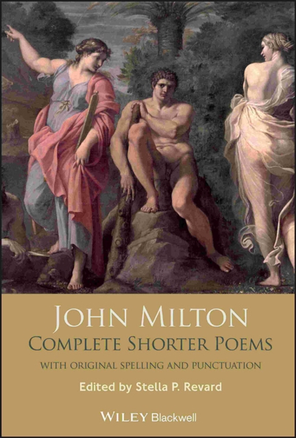 John Milton Complete Shorter Poems, Hardback Book