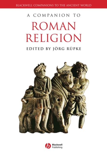 A Companion to Roman Religion, Hardback Book
