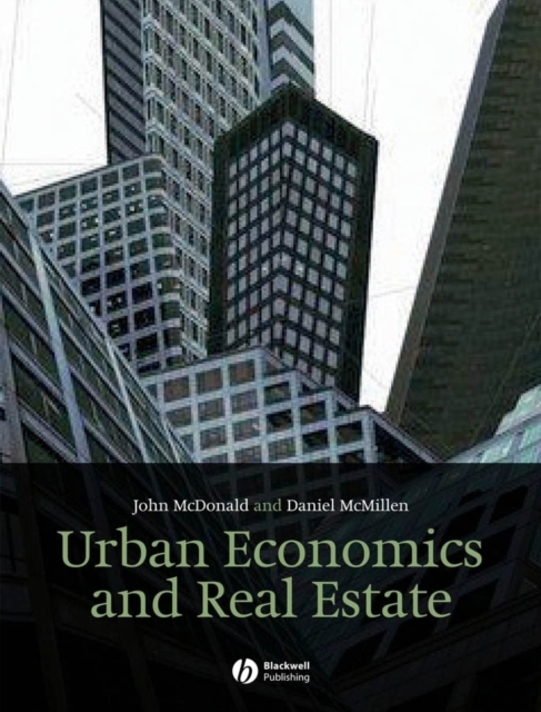 Urban Economics and Real Estate : Theory and Policy, Hardback Book