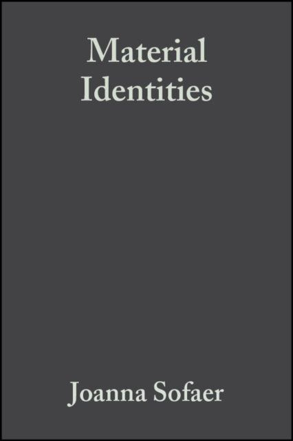 Material Identities, Hardback Book