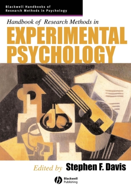 Handbook of Research Methods in Experimental Psychology, Paperback / softback Book