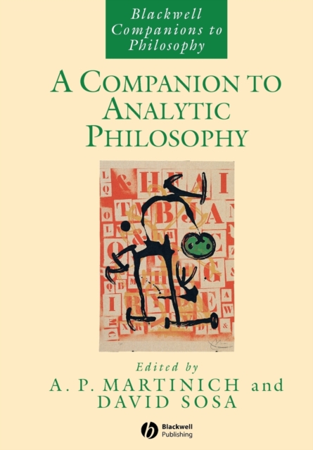 A Companion to Analytic Philosophy, Paperback / softback Book