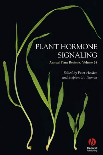 Annual Plant Reviews, Plant Hormone Signaling, Hardback Book