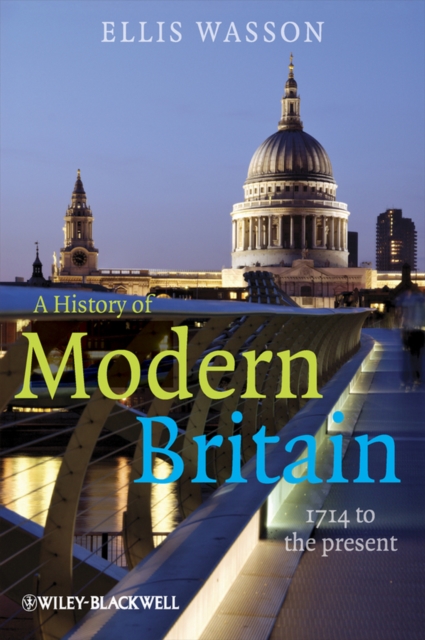 A History of Modern Britain : 1714 to the Present, Hardback Book