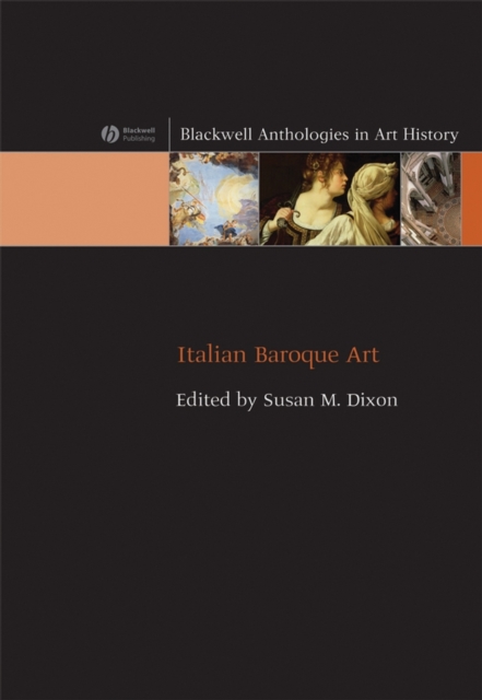 Italian Baroque Art, Hardback Book