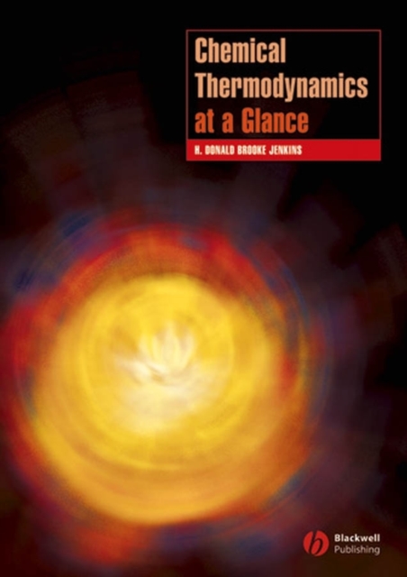 Chemical Thermodynamics at a Glance, Paperback / softback Book