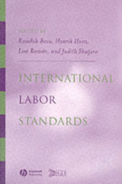 International Labor Standards : History, Theory, and Policy Options, PDF eBook