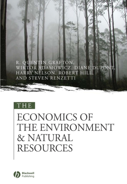 The Economics of the Environment and Natural Resources, PDF eBook