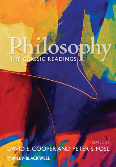 Philosophy : The Classic Readings, Paperback / softback Book