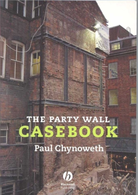 The Party Wall Casebook, PDF eBook