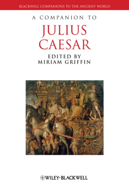 A Companion to Julius Caesar, Hardback Book