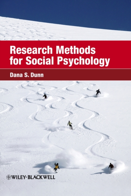 Research Methods for Social Psychology, Hardback Book