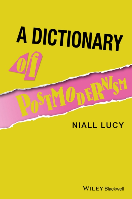 A Dictionary of Postmodernism, Paperback / softback Book