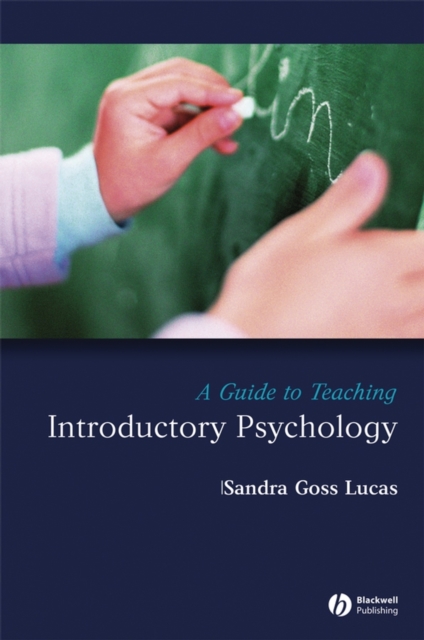 A Guide to Teaching Introductory Psychology, Hardback Book