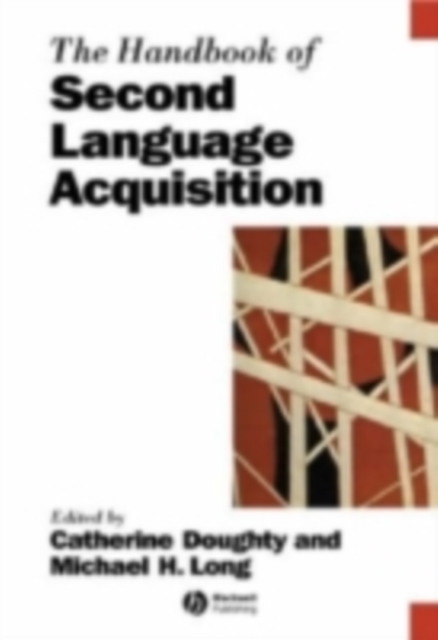 The Handbook of Second Language Acquisition, PDF eBook