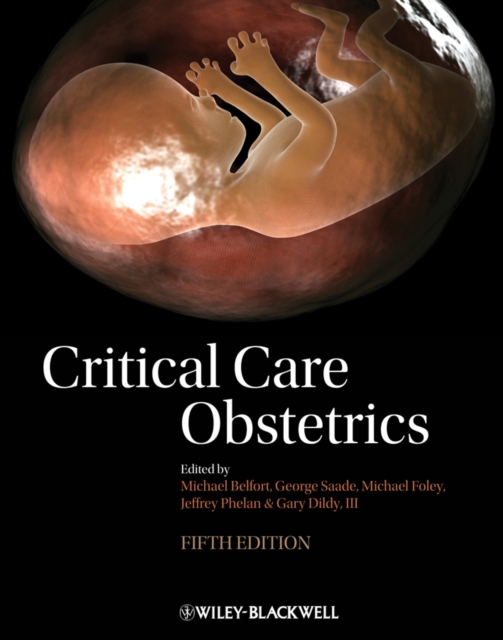 Critical Care Obstetrics, Hardback Book