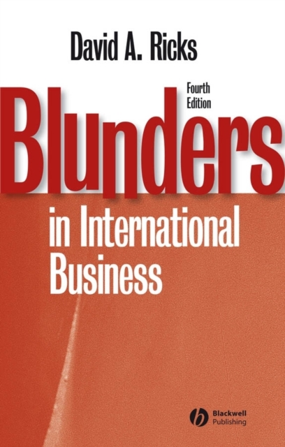 Blunders in International Business, PDF eBook