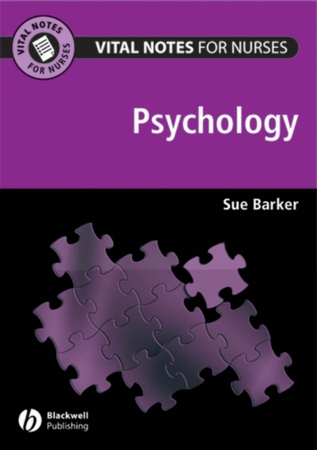 Vital Notes for Nurses : Psychology, Paperback / softback Book