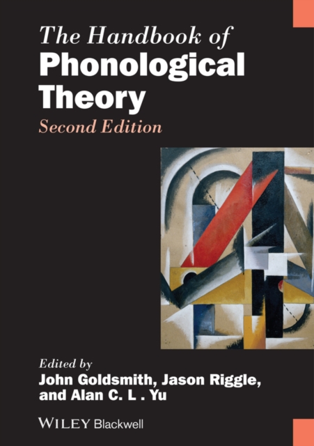 The Handbook of Phonological Theory, Hardback Book