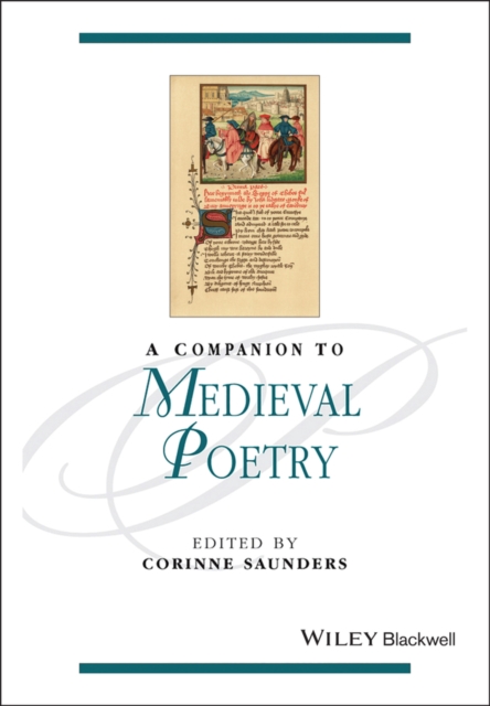 A Companion to Medieval Poetry, Hardback Book