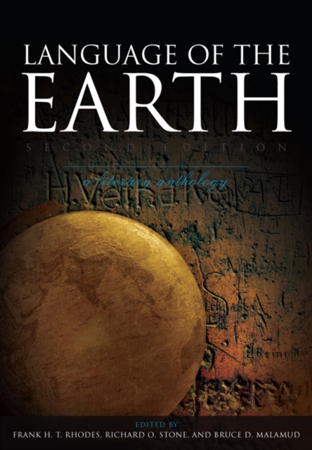 Language of the Earth : A Literary Anthology, Hardback Book