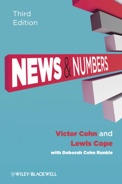 News and Numbers : A Writer's Guide to Statistics, Paperback / softback Book