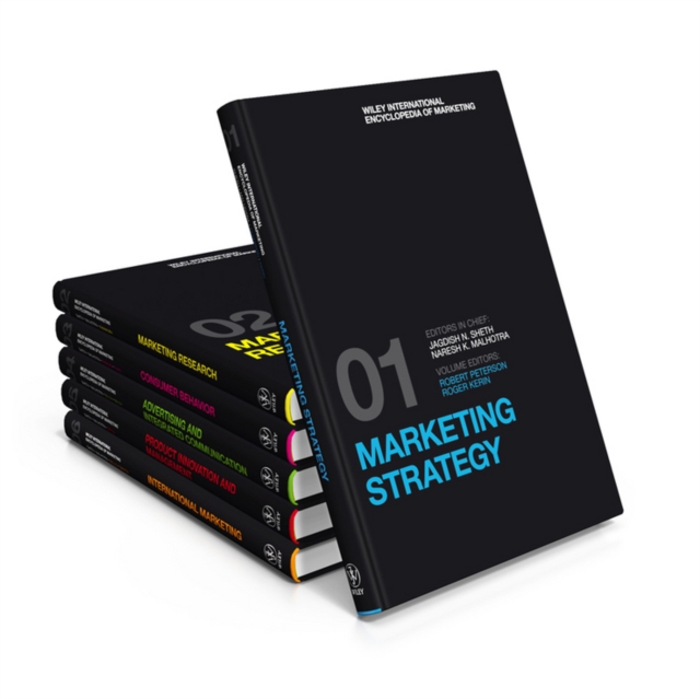 Wiley International Encyclopedia of Marketing, 6 Volume Set, Hardback Book