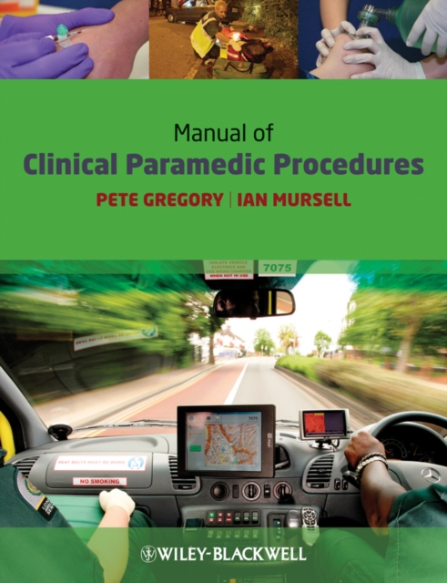 Manual of Clinical Paramedic Procedures, Paperback / softback Book