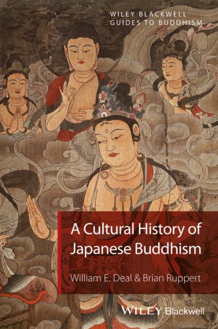 A Cultural History of Japanese Buddhism, Hardback Book