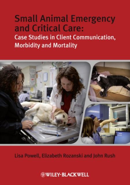Small Animal Emergency and Critical Care : Case Studies in Client Communication, Morbidity and Mortality, Paperback / softback Book
