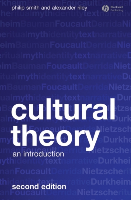 Cultural Theory : An Introduction, Paperback / softback Book