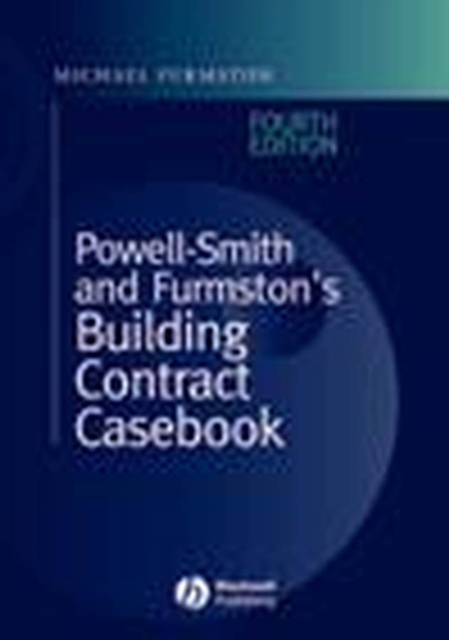 Powell-Smith and Furmston's Building Contract Casebook, PDF eBook