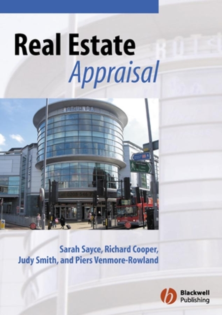 Real Estate Appraisal : From Value to Worth, PDF eBook