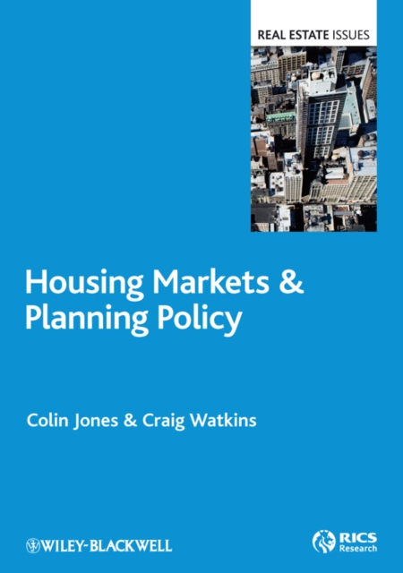 Housing Markets and Planning Policy, Hardback Book