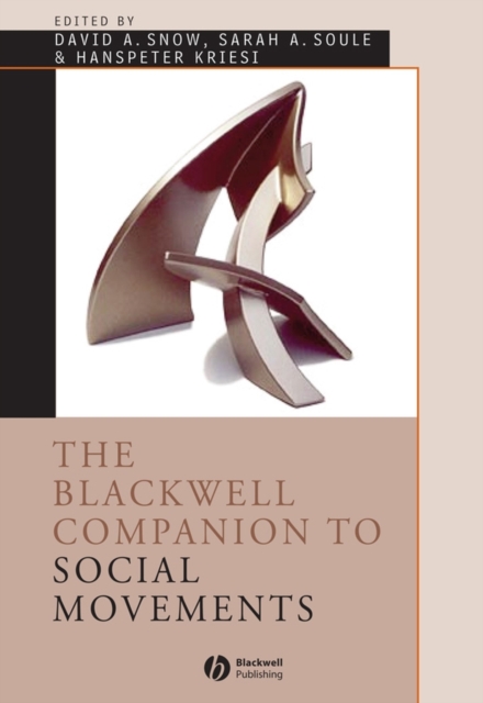 The Blackwell Companion to Social Movements, Paperback / softback Book