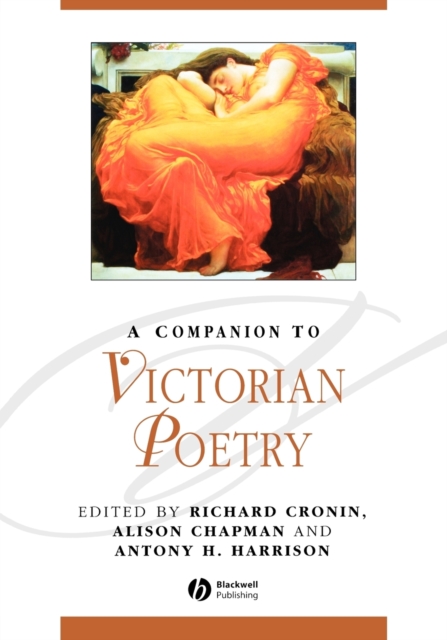 A Companion to Victorian Poetry, Paperback / softback Book