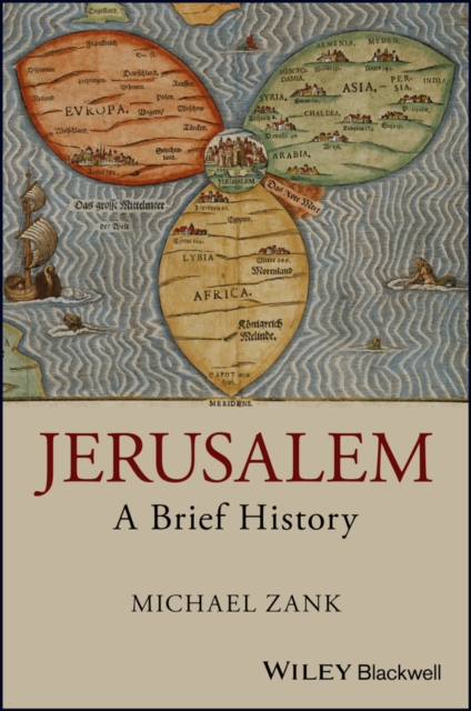 Jerusalem : A Brief History, Hardback Book