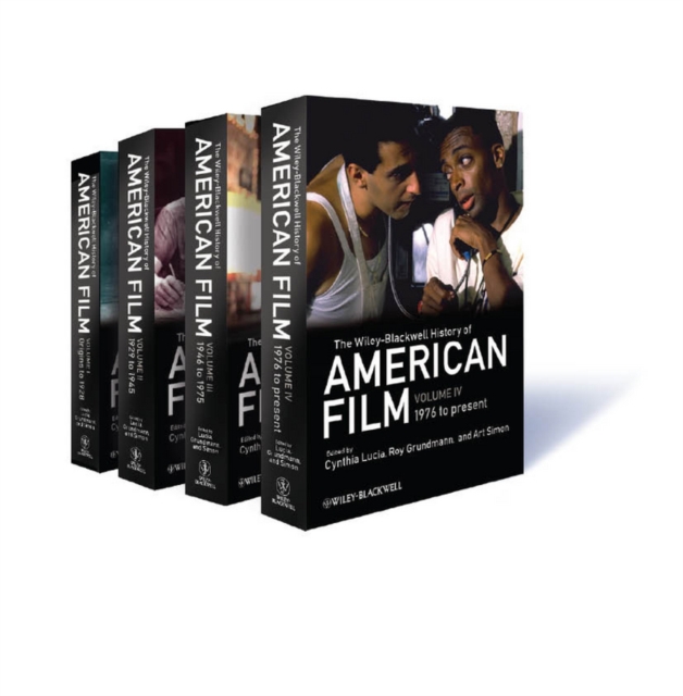 The Wiley-Blackwell History of American Film, 4 Volume Set, Hardback Book