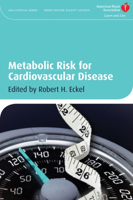 Metabolic Risk for Cardiovascular Disease, Hardback Book