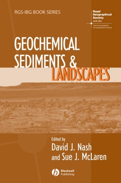 Geochemical Sediments and Landscapes, Paperback / softback Book